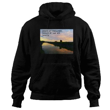 Discover natural beauty on dress Hoodies