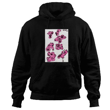 Discover pink zombies Hoodies