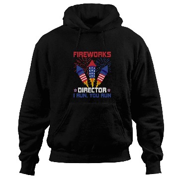 Discover Fireworks Director Hoodies