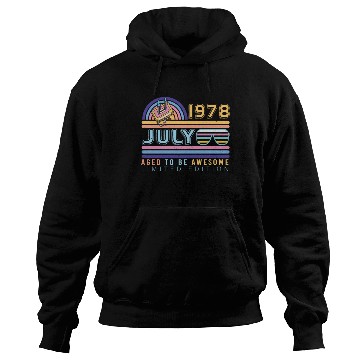Discover Brilliant Gift For July 1978 Hoodies