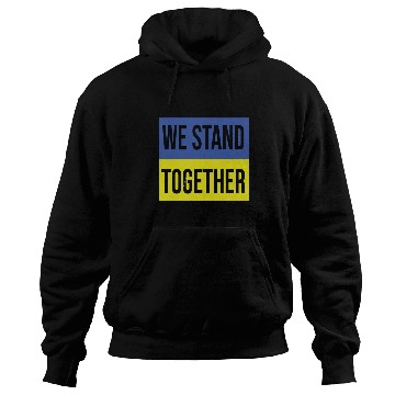 Discover Ukraine We Stand Together Hoodies