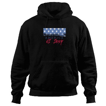 Discover America is sexy Hoodies