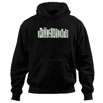 Discover Green Pastel Books Hoodies