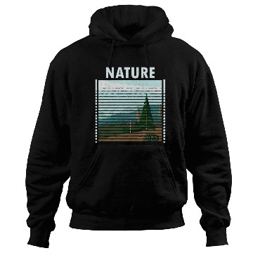 Discover vintage nature forest hiking Hoodies