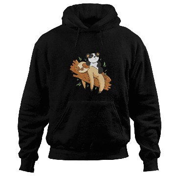 Discover Sloth and Panda Hoodies