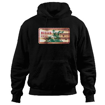Discover Mexico Cowboy Shield Hoodies