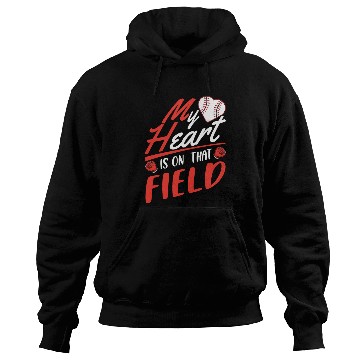 Discover Baseball Mom Son Baseball Lover Hoodies
