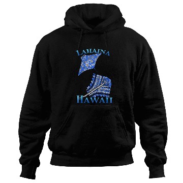 Discover Lahaina Vacation Tribal Stingrays Hoodies