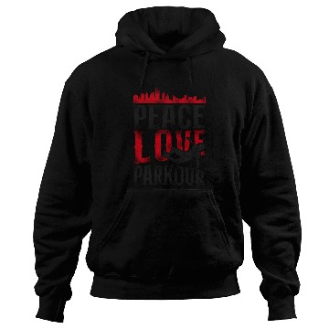 Discover Parkour Free Running Traceur Hoodies