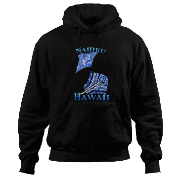 Discover Nahiku Vacation Tribal Stingrays Hoodies