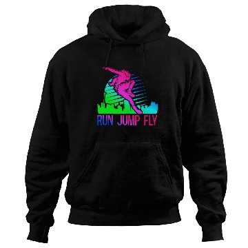 Discover Parkour Free Running Traceur 80S Hoodies