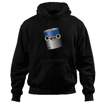 Discover Stay Positive Funny Battery Pun Hoodies