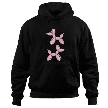 Discover balloon dog pink Hoodies