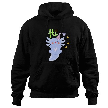Discover Baby Axolotl Art - 8 Hoodies