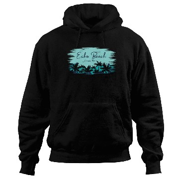 Discover Echo Beach Vacation Tribal Stingrays Hoodies