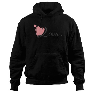 Discover I love you Hoodies