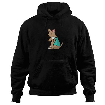 Discover I Love Dad Chihuahua Hoodies