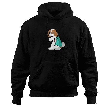Discover I Love Dad Cavalier King Charles Spaniel Hoodies