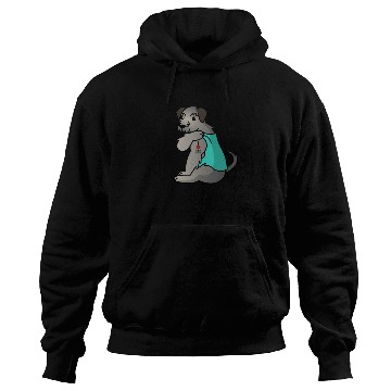 Discover I Love Dad Irish Wolfhound Hoodies