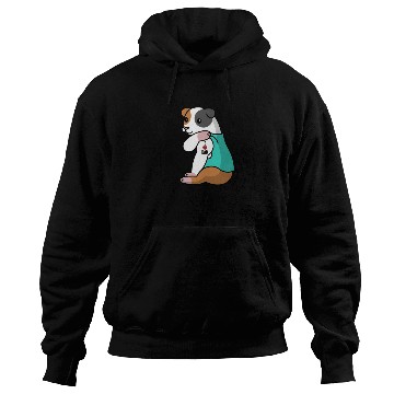 Discover I Love Dad Guinea Pig Hoodies