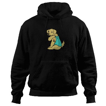 Discover I Love Dad Golden Retriever Hoodies