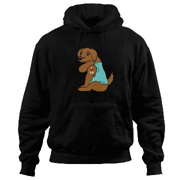 Discover I Love Dad Goldendoodle Hoodies