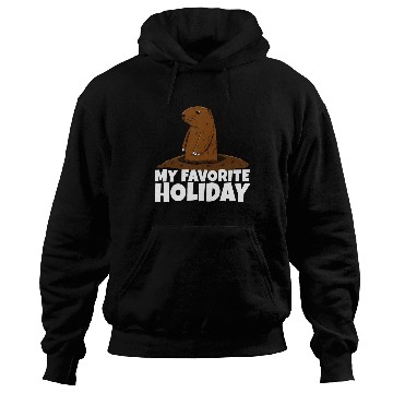 Discover My Favourite Holiday Groundhog Hoodies