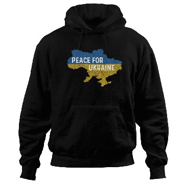 Discover Peace for Ukraine Peacemaker Gift Hoodies