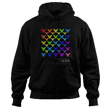 Discover Save the Butterflies Origami Butterfly Hoodies