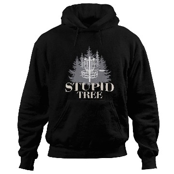 Discover Stupid Tree Funny Disc Golf Product Hoodies