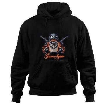 Discover Tiger fight game Hoodies