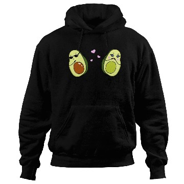 Discover You complete me - Avocado <3 Hoodies