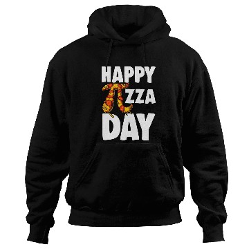 Discover pizza day white Hoodies