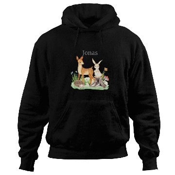 Discover Forest Animal Forest Animal Deer Rabbit Hedgehog Hoodies