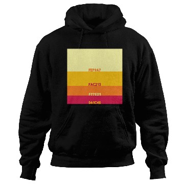 Discover Hex Summer Sunset Hoodies