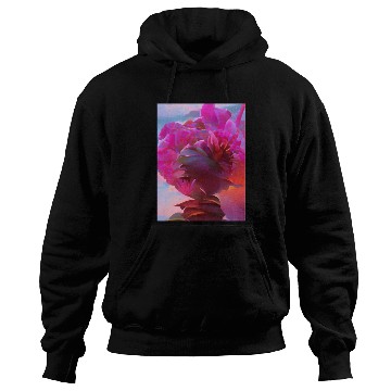 Discover Abstract Flower Hoodies