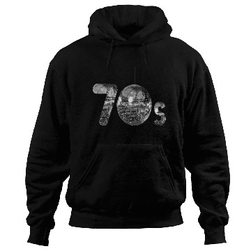 Discover 70s Silver Disco Hoodies