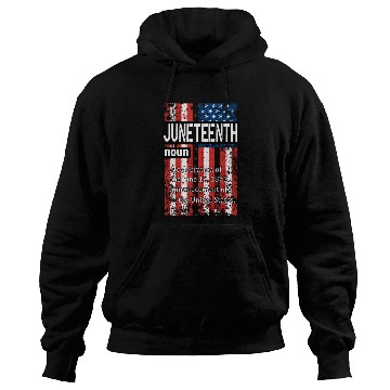 Discover Juneteenth Black History Day Pride Gift Hoodies