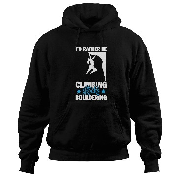 Discover Bouldering Rock Climbing Rope Hoodies