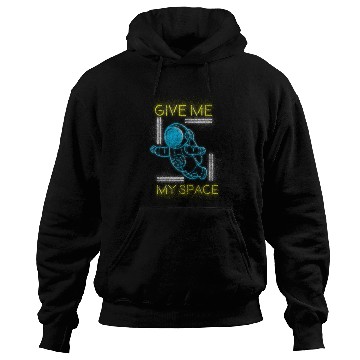 Discover Retro Neon Art Nerd Old School Hoodies