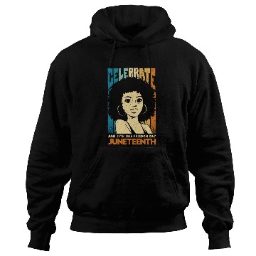 Discover juneteenth-independence, Black History Active Hoodies