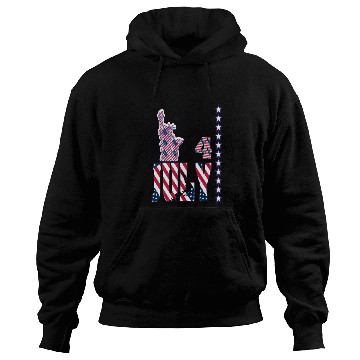 Discover Independence Since 1776 Fourth July Hoodies