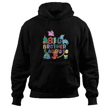 Discover Big brother Saurus | Rawr Dinosaur Hoodies |