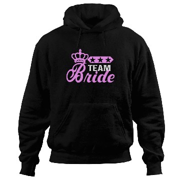 Discover Bachelorette Team Bride Wedding bachelorette party Hoodies