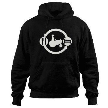 Discover EAT SLEEP FARM Hoodies