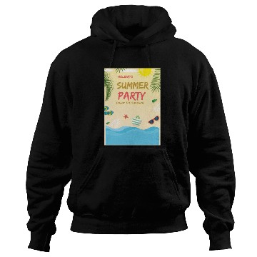 Discover Summer party Hoodies