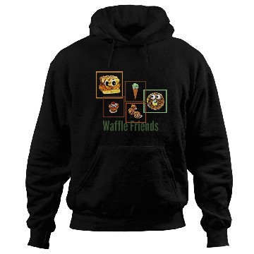 Discover Waffle Friends Hoodies
