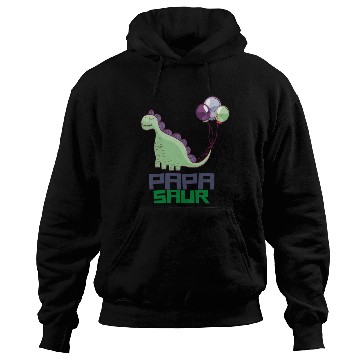 Discover PAPA SAUR, Father's Day Hoodies