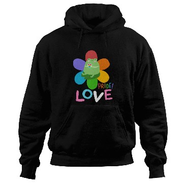 Discover cute frog pride colors Hoodies