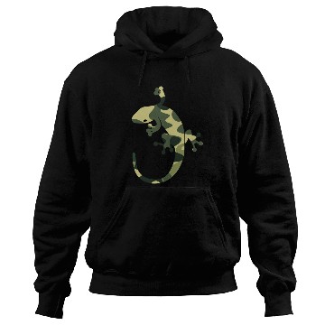 Discover Green camouflage geico Hoodies